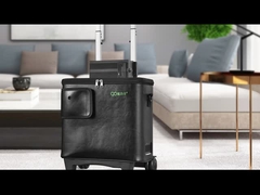 مُكثّف أوكسجين البطارية