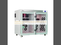 2700W محرك تجفيف شعر الكلاب الحيوانات الأليفة صندوق إزالة الفرشاة