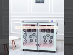 مكنسة تجفيف شعر الكلاب والقطط