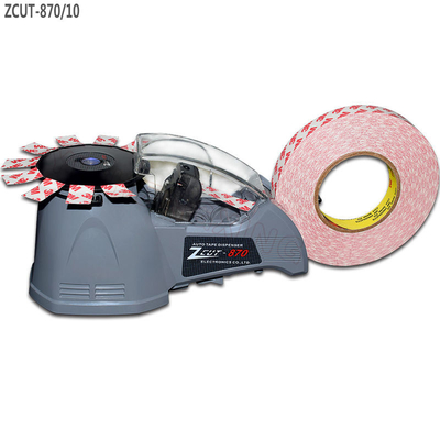 موزع الشريط الدوار CE ، آلة قطع الشريط 110V 3mm
