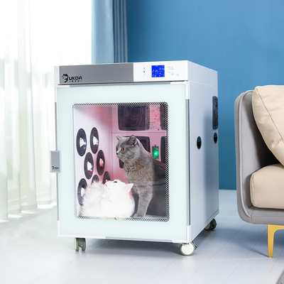 غرفة تجفيف CE PET لنفخ الهواء من Cat سعة 50 كجم PTC مع نظام جمع الغبار