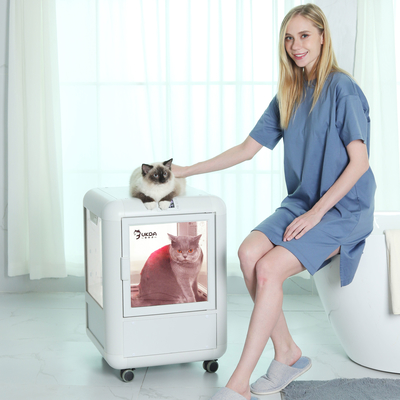 شاشة LED ذكية منفاخ الحيوانات الأليفة مع 4 فوهات مختلفة من Cat Dog Water