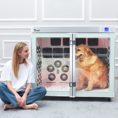CE Cat Dog مجفف الشعر آلة الاستمالة التلقائي الكامل