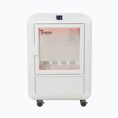 220V 1650W PET غرفة التجفيف العناية بالمياه المعدنية ، صندوق مجفف شعر الحيوانات الأليفة منخفض الضوضاء