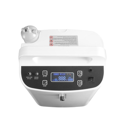 220V O2 المكثف آلة ، آلة الأكسجين 10l مع وظيفة التفتيت