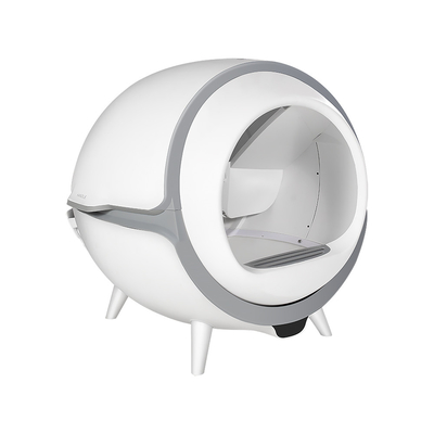 APP التحكم ذكي Cat Litter Box DC12V OEM مع SAND LEAKING PEDAL