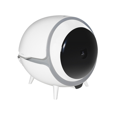 APP التحكم ذكي Cat Litter Box DC12V OEM مع SAND LEAKING PEDAL