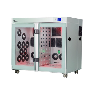 Ukda Pet Drying Box 2500W Air Bath آلة العناية بالحيوانات الأليفة 106 × 85 × 88 سم