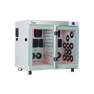220V كبير الكلب مجفف مربع 93 كجم منخفضة الضوضاء الكلب الاستمالة مجفف مربع