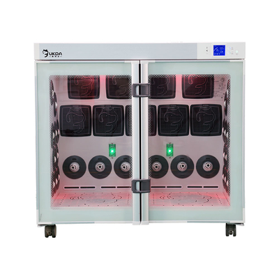 220V كبير الكلب مجفف مربع 93 كجم منخفضة الضوضاء الكلب الاستمالة مجفف مربع